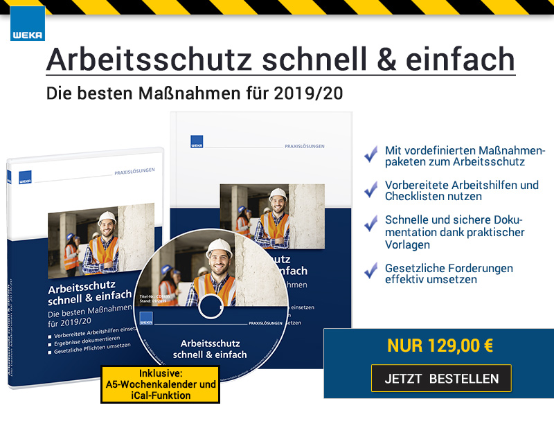 Arbeitsschutz Schnell & Einfach