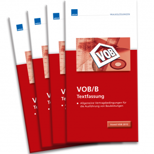 VOB/B Textfassung Als Gratis Download - WEKA Media