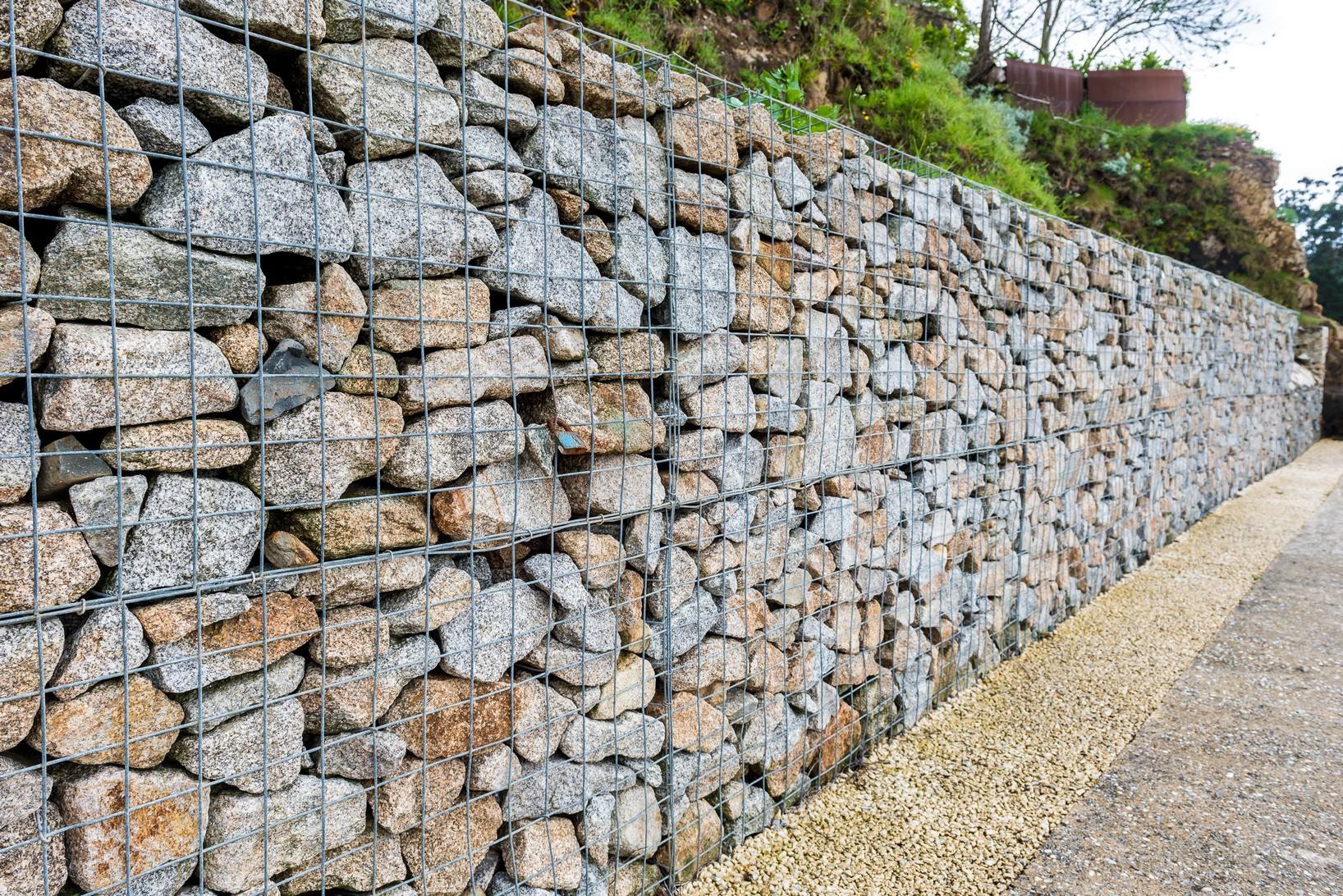 Wann ist eine Mauer genehmigungspflichtig?