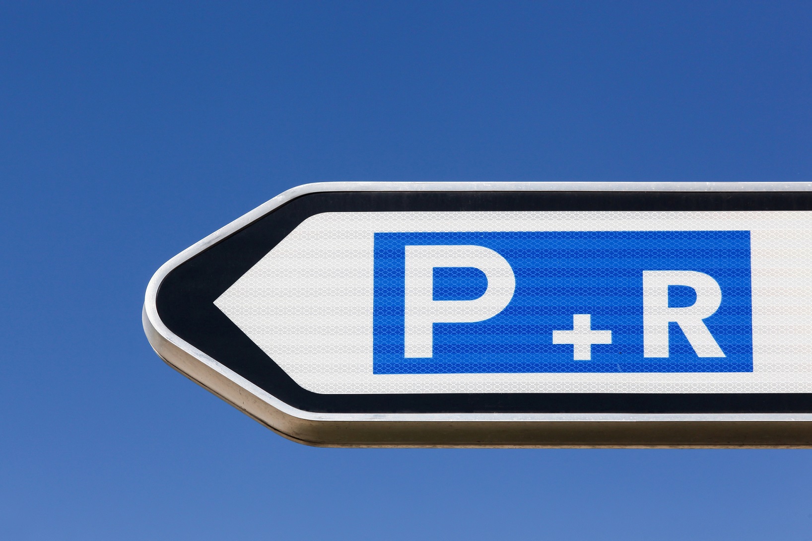 Park and Ride car Park sign