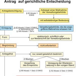 Gratis-Download: Verkehrsordnungswidrigkeiten – Antrag Auf Gerichtliche ...