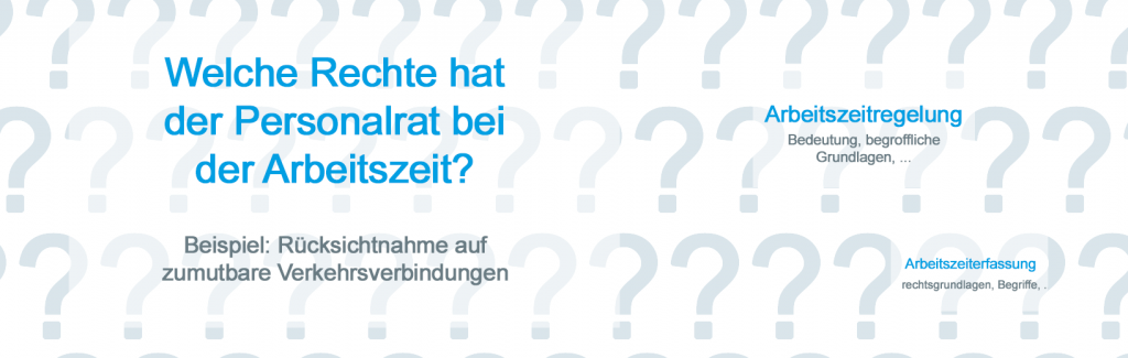 Welche Rechte Hat Der Personalrat Bei Der Arbeitszeit? | WEKA