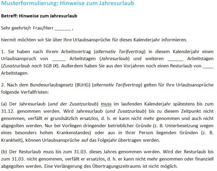 EuGH: So Müssen Arbeitgeber Ihre Mitarbeiter Auf Drohenden ...