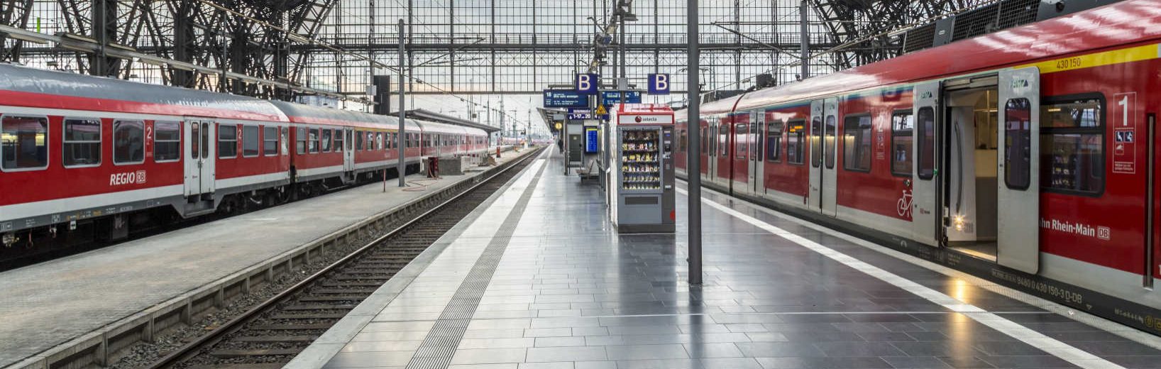 Deutsche Bahn fährt in der Corona-Krise tief in die roten ...