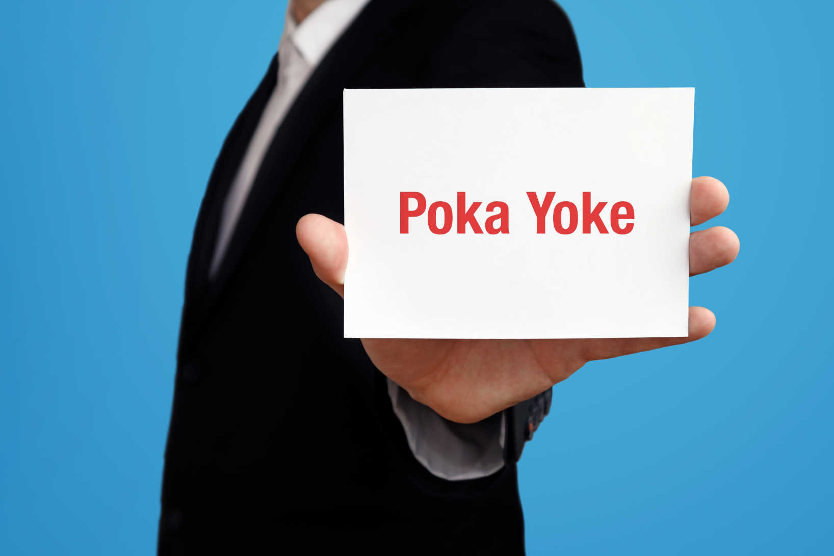 Poka Yoke Eine Technik Zur 100 Prozent Kontrolle Weka