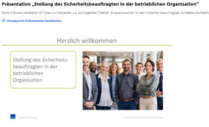 Bild einer PPP-Präsentation aus dem Produkt "Sicherheitsbeauftragte selbst ausbilden". 