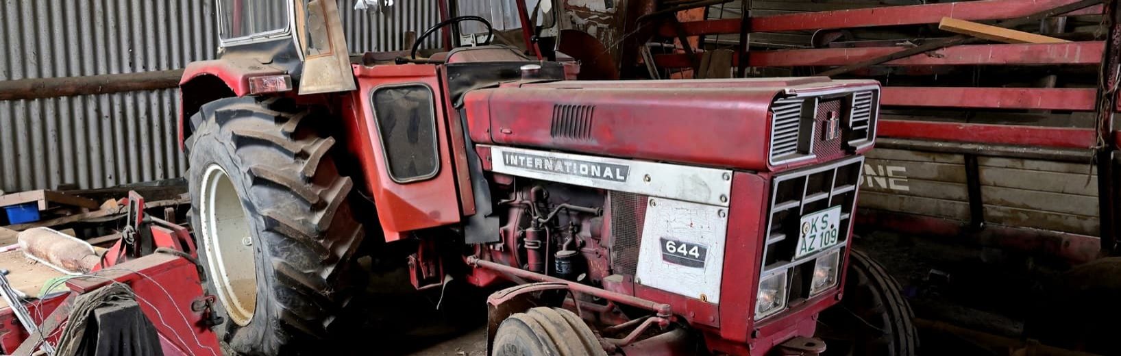 Traktor ohne TÜV