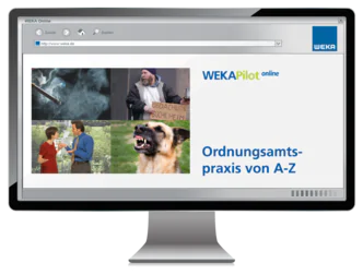 Ordnungsamtspraxis von A-Z online